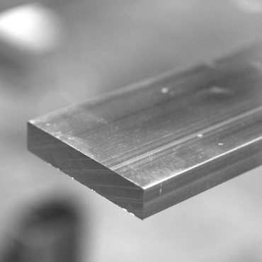 ALUMINIUM PLAT 200 X 20 MM - EN AW-6060 T6/T66