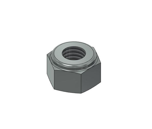 NUT M10X1,5X12,3 DIN982/6S ZB