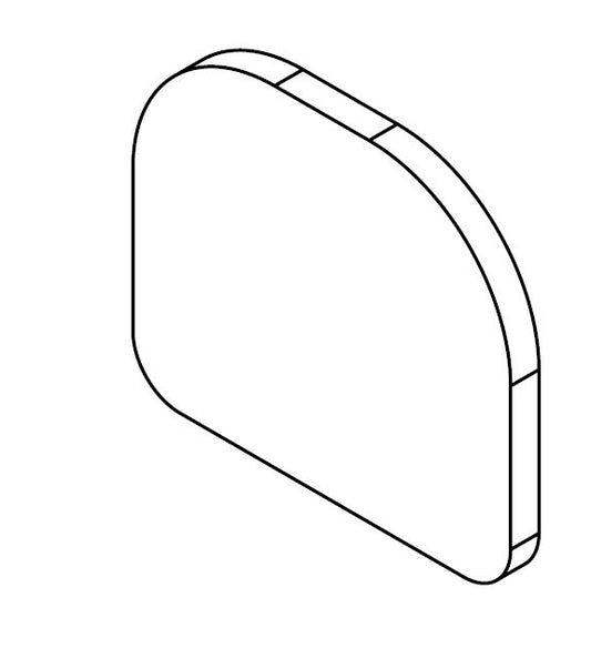 ALU OPDIKKINGSPLAAT KNEVELBEVESTIGING