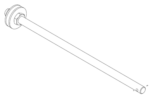 Chassis support - Ladder