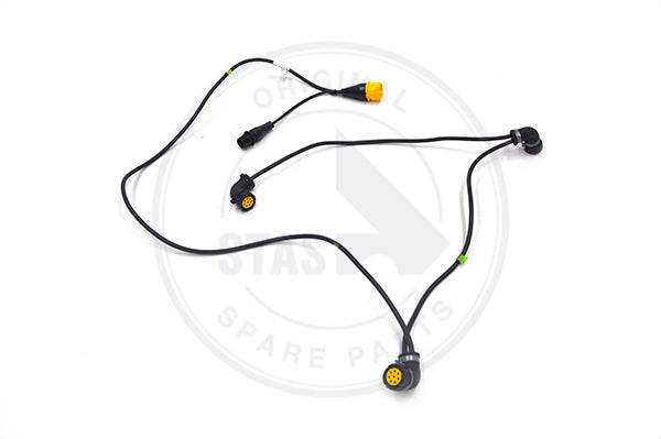 CABLE ASPOCK POUR 3 FEUX LED ROND " GAUCHE"