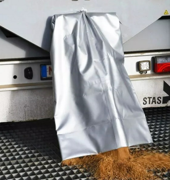 ZL SLEEVE LG 1 METER FOR FUNNEL (500MM) - SILVER S