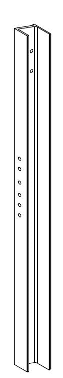 Profile fixation face avant cylindre - FB20-V090-V