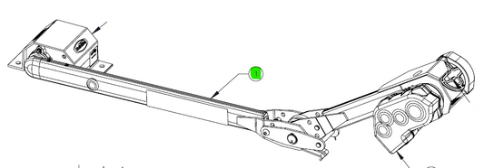 KOMPLETTE VORARME FÜR 105669 (VBK)