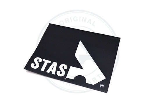 DOMAR MUDFLAP + STRIP LOGO STAS 450X360