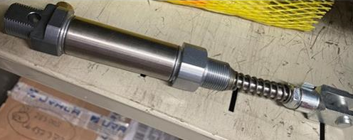 SLUIT CILINDER FLIPTOP AIR COMPLEET