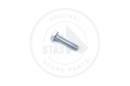 TAPBOUT ZESKANTE KOP VOLL DRAAD DIN 933 GALVA M10X