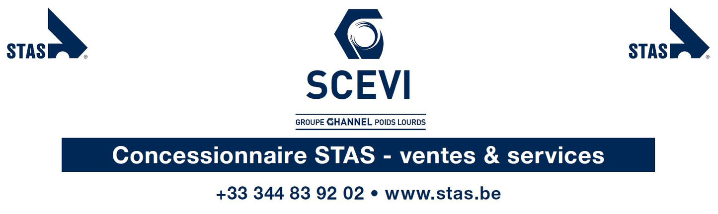 PLAKETTE "SCEVI"  STAS DEALER