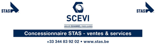 PLAQUE "SCEVI"  STAS DEALER