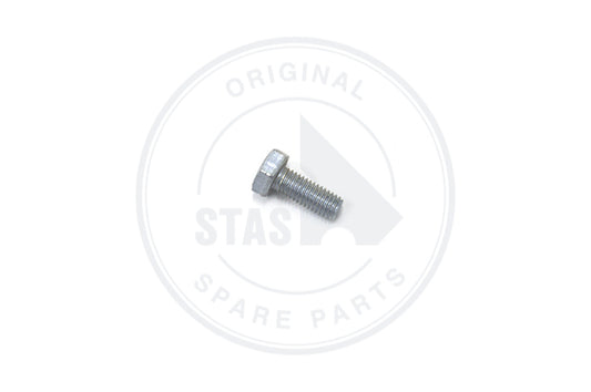 TAPBOUT ZESKANTE KOP VOLL DRAAD DIN 933 GALVA M10X