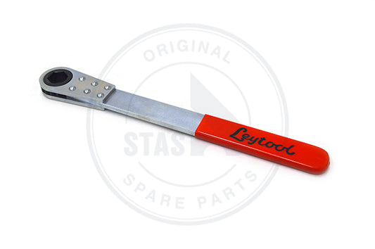 OMSCHAKELING RATELSLEUTEL OPEN GAT 6-KANT 28 MM