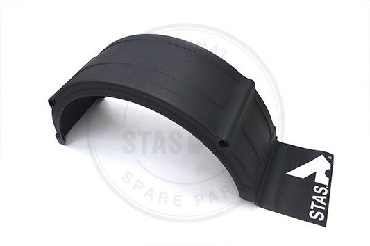 MUDGUARD DK4175 WITH MUDFLAP DL691500 STAS ASSEMBL