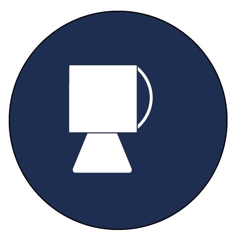 1 PAGE WITH 60 X STICKER ROUND "WORK LIGHT OFF" WH