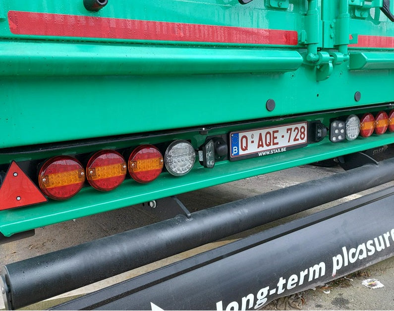 TIPPER - MATERIAL KIT TO MOUNT 2X1 EXTRA ROUND 3 C