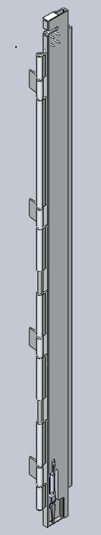 Zusammenbau des hinteren Eckprofile - BD - R - CON