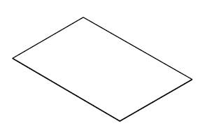 1X SLIJTPLAAT VLOER ACHTERAAN TPX2 - V7