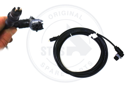 KABEL EBS-E GIO NAAR WIELSENSOR - L = 5000 MM