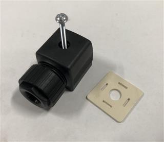 ISO 2 POLE + EARTH CONNECTOR