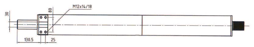 ZWENK MOTOR DA-H 90 280° KW S 4422 - 4150 NM - 210