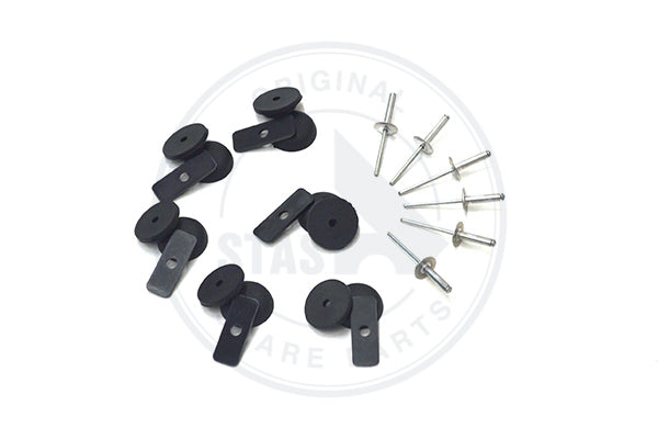 BEVESTIGINGSKIT VOOR ANTI SPRAY SPATLAP DL501514