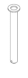 SCHARNIERSTIFT FUR COMBITUR MIT DREHBARE BB