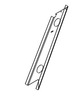 STUTZE LAUFSTEG AUF  CHASSIS V08 VB20 BH2165 OPV R