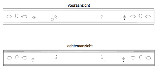 ASPOCK BUMPER STAS "GEBOORD" / EUROPOINT III / VOO