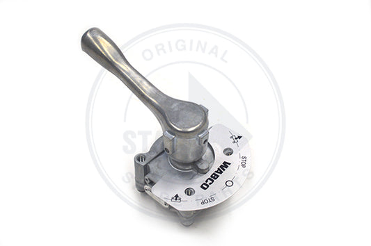 VIJFSTANDENVENTIEL MET KERAMISCHE AFDICHTING ZONDE