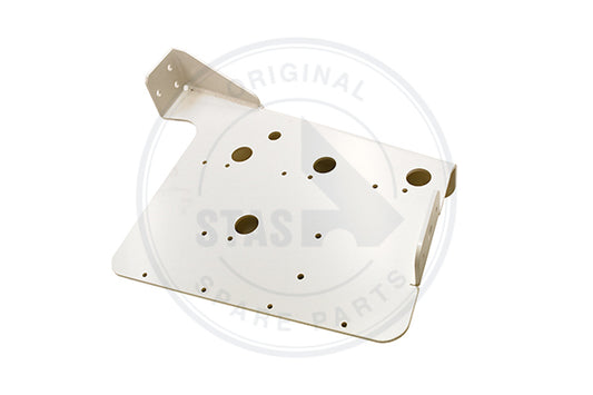 VERSTELBARE SUPPORT 3X RONDE LED ACHTERLICHTEN (LI