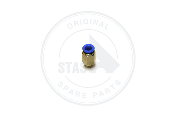 STECKVERSCHRAUBUNG 8MM 1/8" AG GERADE 122.0118-8