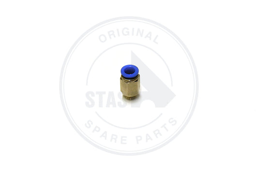 PUSH-IN FITTING 8MM 1/8" AG STRAIGHT 122.0118-8