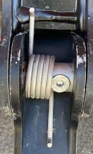 TORSION SPRING - PNEUMATIC HINGING - UNDERRUN PROT