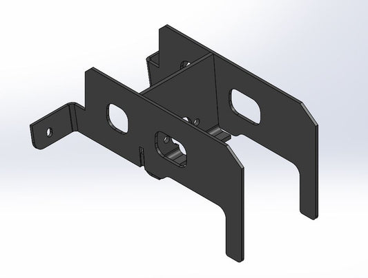 Support - Rear piece - BD90