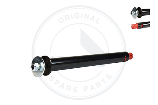 DOMAR STRAIGHT PIPE 42X2.5X430 MM