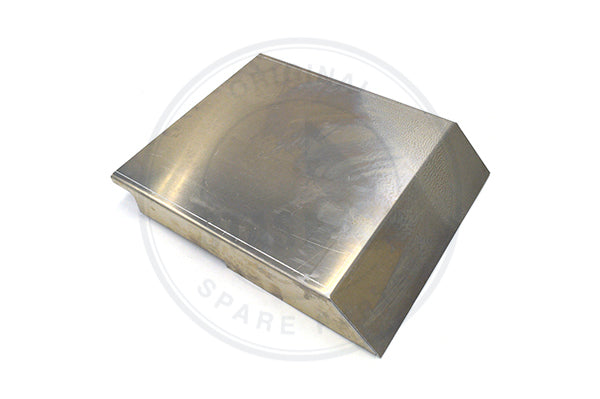 AFDEKKAP ENGELS GRAANSCHOF OP KLEPDEUR