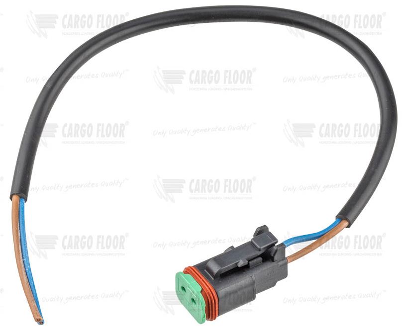CABLE DEUTSCH "G" FICHE G(S)02, L=300MM
