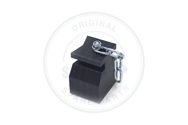 BLOC ERTALON POUR RAIL FOND MOUVANT INCL CHAINE