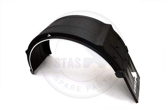 MUDGUARD  DK4175 WITH ANTI-SPRAY DL501514 ASSEMBLE