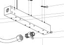 CARGO FLOOR COMMON RAIL HINTEN (BODENSEITE) FÜR CF