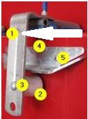 LATERAL GUIDANCE WITH WHEEL TYPE A/C OUTER ROPE