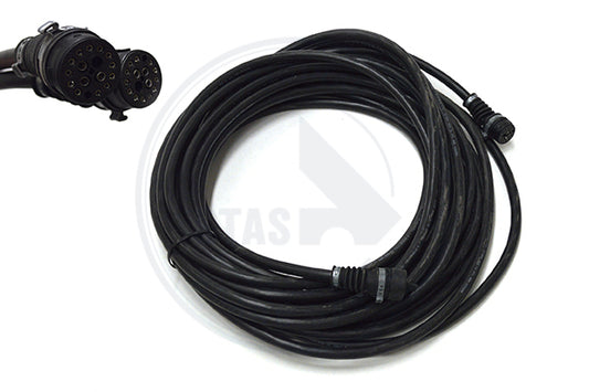 CABLE ASPOECK  17 METRE 12 X 1.5 + 3 X 2.5 QMM ASS