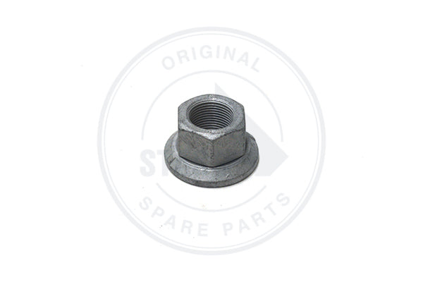 JOST DCA WIELMOER M22 X 1.5 DACROMET / STAALVELG