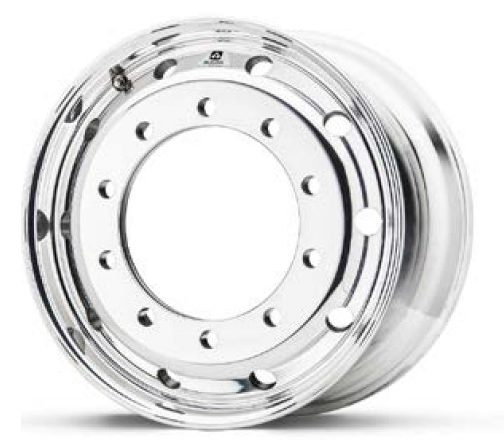 ALU RIM 11.75 X 22.5 BOLL 120 1X POLISH 0 26 DURA 