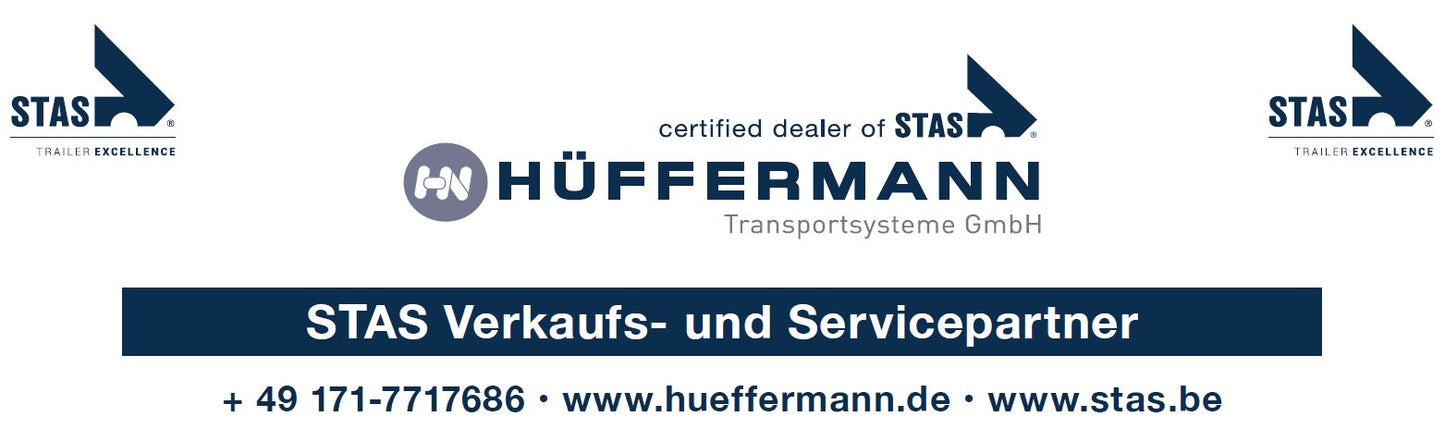 PLAKETTE "HUFFERMANN"  STAS DEALER