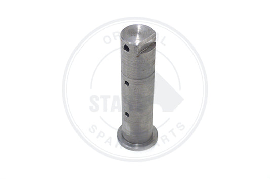 SCHARNIERAS HYDRAULISCHE DEUR - CILINDER BENEDEN -
