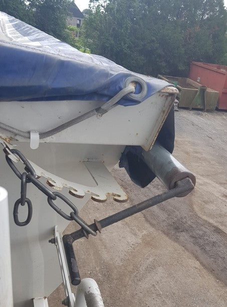 OPROLWENDEL MET KETTING VOOR SNELKLIKSYSTEEM FSS