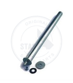 SUPPORT PVC SPATBORD 1 BOUT L = 590 MM GALVA