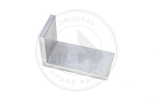 ALU WINKEL FÜR BEFESTIGUNG LEITER AN DER MULDE