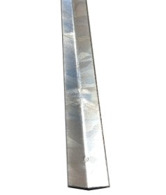 FIXING TARP CORNER PROFILE INOX 150°
