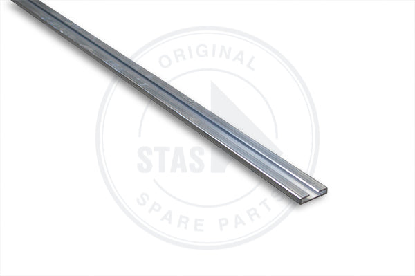 ALU PROFIEL VOOR RUBBER DICHTING 702748 (DWAD)   L